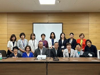 2024.9.4　女性都道府県議会議員の会の研修会